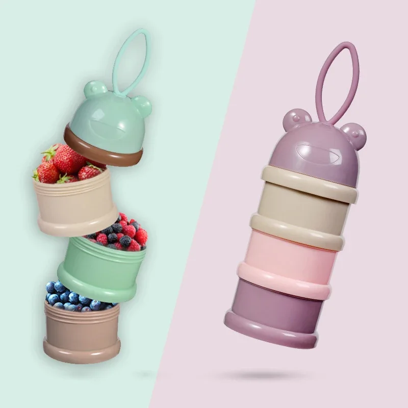 Baby Food For Travelling - การเดินทาง - Essential Storage ธัญพืชผง 3