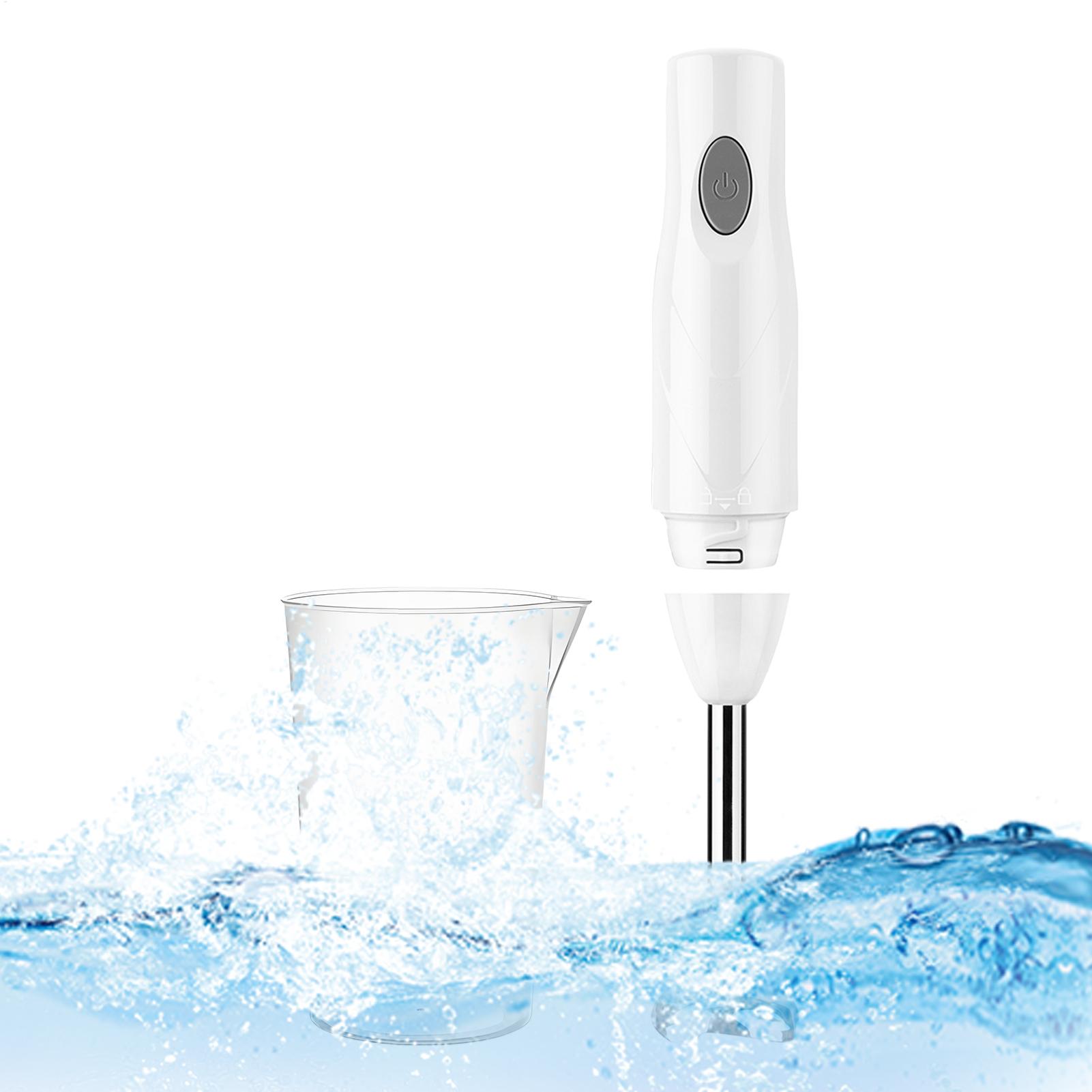 Baby Food Hand Blender - เครื่องปั่นมือแบบจุ่ม กำลังสูง สำหรับผสมอาหาร อุปกรณ์ครัวสำหรับทำเครื่องดื่ม บาร์ บ้าน