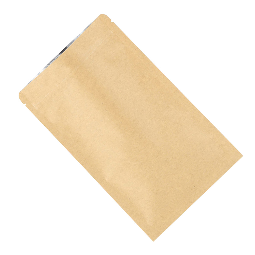 Food Pouch Reusable - ถุงซิปล็อคกันความชื้น 50 ชิ้น ขนาด 13x18.5 ซม.