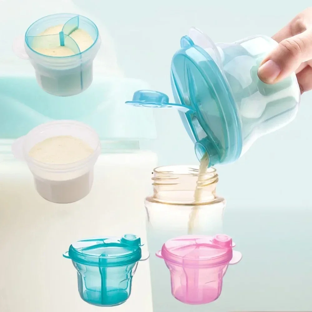 Baby Food Delivery - เครื่องจ่ายสูตรแบบพกพา 3 ตารางสําหรับทารก สูตรปลอด Bisphenol A