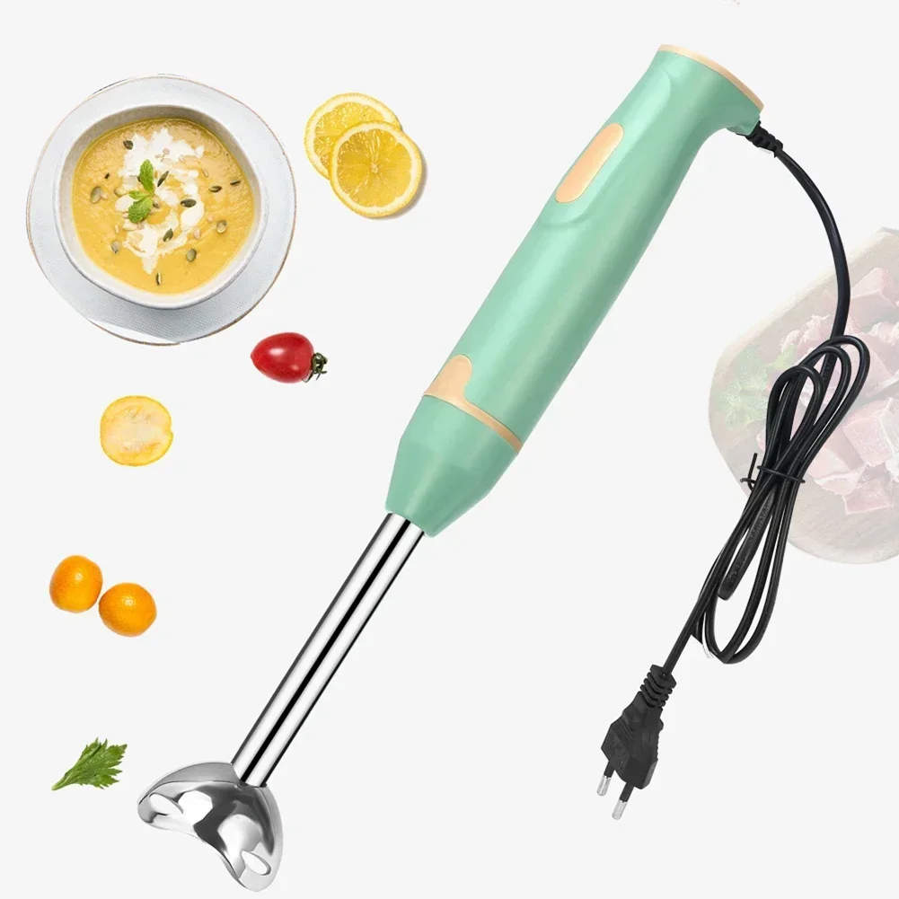 Baby Food Hand Blender - 400W เครื่องปั่นมือถือไฟฟ้าอาหารเครื่องบดผัก Stick Mixer สําหรับเนื้อสมูทตี้ซอสอาหารเด็กซุปโปรเซสเซอร์,Whisk