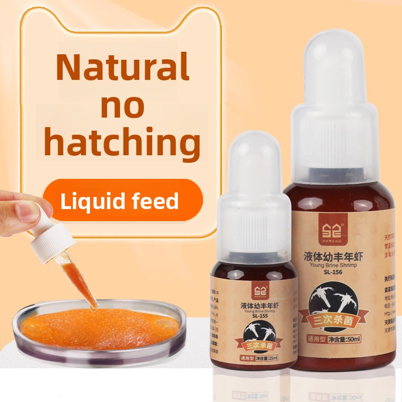 Baby Food With Protein - Sunsun Baby Fish Starter Food -