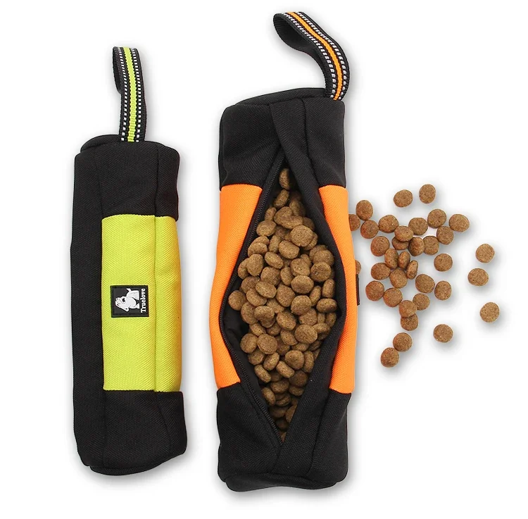 Food Pouch Reusable - Truelove ถุงผ้าออกซ์ฟอร์ดสำหรับฝึกสุนัขใช้ซ้ำได้มีซิปทนทาน TLT1951กระเป๋า