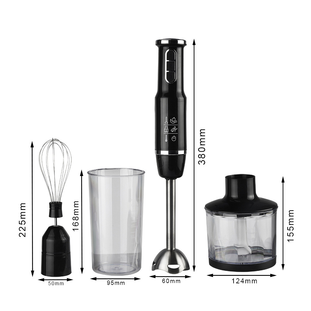 Baby Food Hand Blender - เครื่องปั่นอเนกประสงค์ เครื่องบดเนื้อ เครื่องปั่นมือถือสำหรับทำอาหาร เครื่องปั่นอาหารเด็ก เครื่องคั้นน้ำผลไม้ไฟฟ้า เครื่องบดเนื้อ