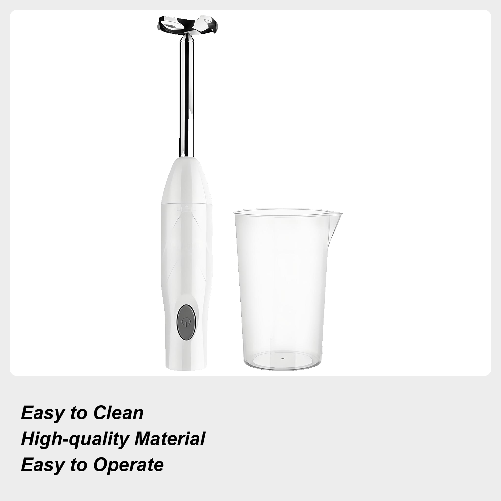 Baby Food Hand Blender - เครื่องปั่นมือแบบแท่ง แรงดันสูง สำหรับผสมอาหาร น้ำผลไม้ เครื่องคั้นน้ำผลไม้ไฟฟ้า สำหรับเครื่องดื่ม