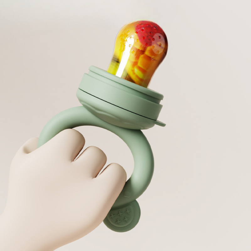 Baby Food Vegetables - Baby Pacifier ผลไม้ Feeder พร้อมซิลิโคนทารกแรกเกิดจุกนมผลไม้สดอาหารผัก Feeding