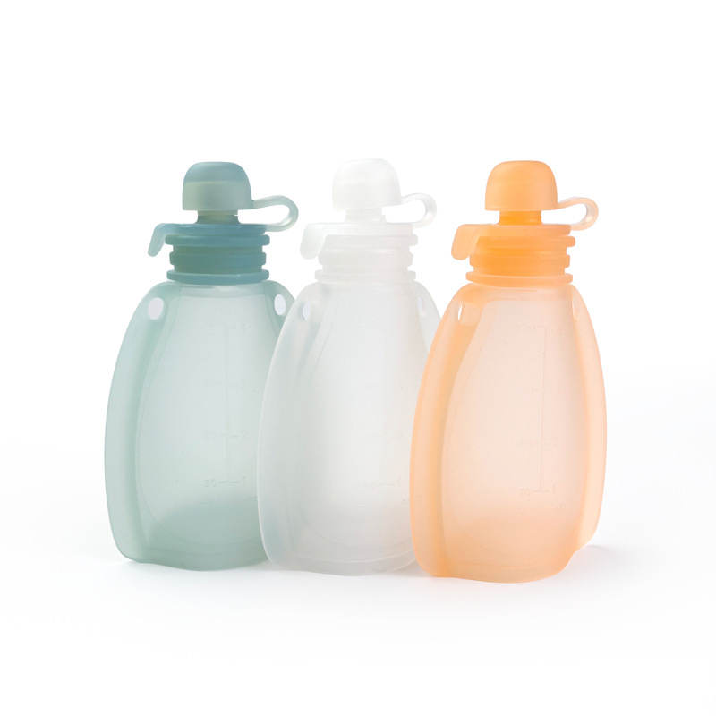 Baby Food Plan - ถุงใส่อาหารเด็กReusableบีบภาชนะเก็บกระเป๋าเครื่องดื่มPureeขวดนมแม่แบบพกพาสําหรับเด็กวัยหัดเดินเด็กBPAฟรี