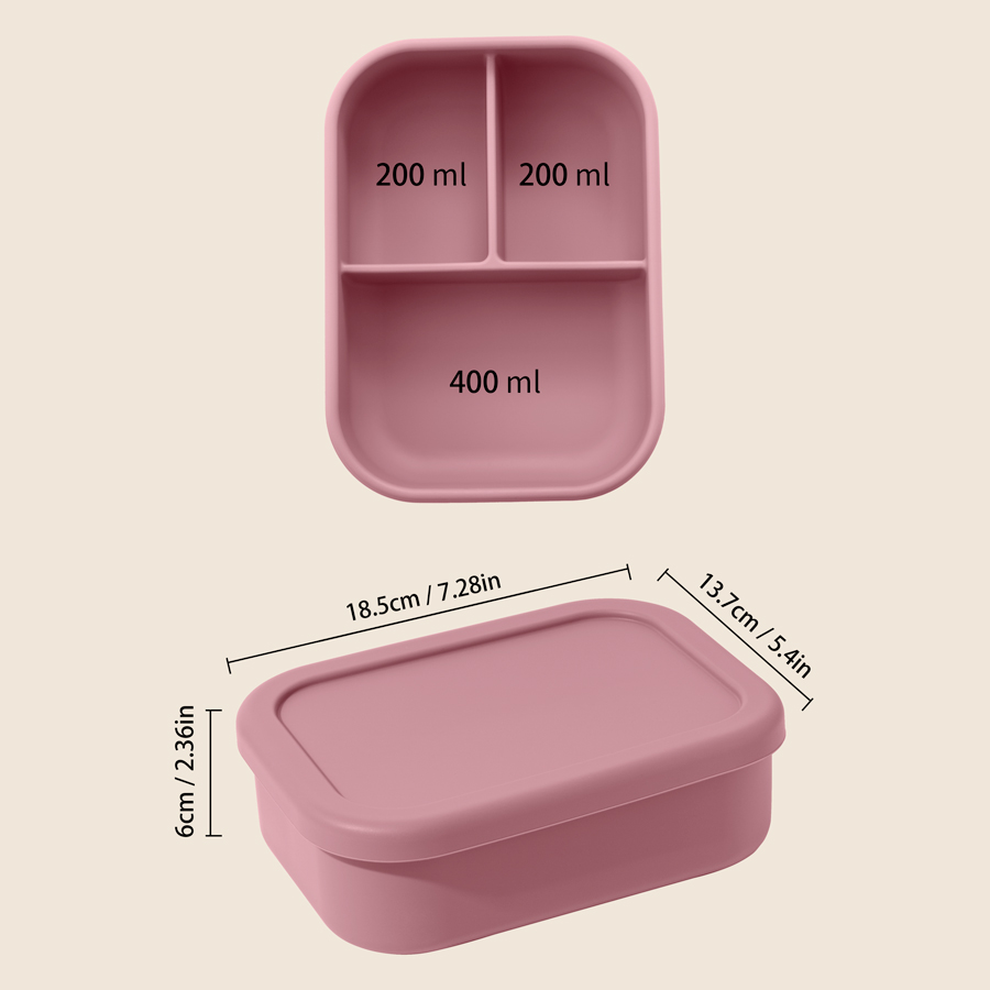 สีเด็ก 1PCS ซิลิโคนกล่องอาหารก - Baby Food Plan บทวิจารณ์และราคา