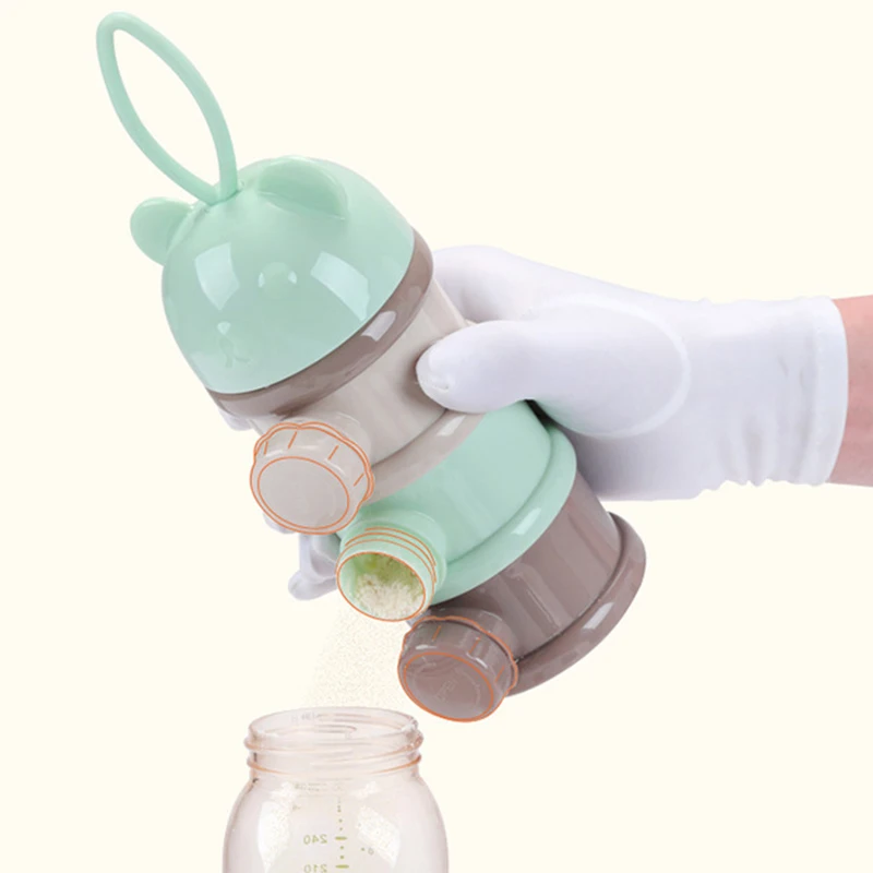 ที่ถอดออกได้นมผงเด็กกล่องเก็บท - Baby Food Delivery บทวิจารณ์และราคา