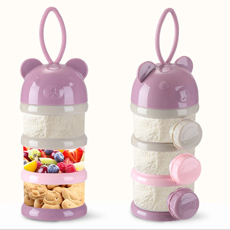 ที่ถอดออกได้นมผงเด็กกล่องเก็บท - Baby Food Delivery บทวิจารณ์และราคา