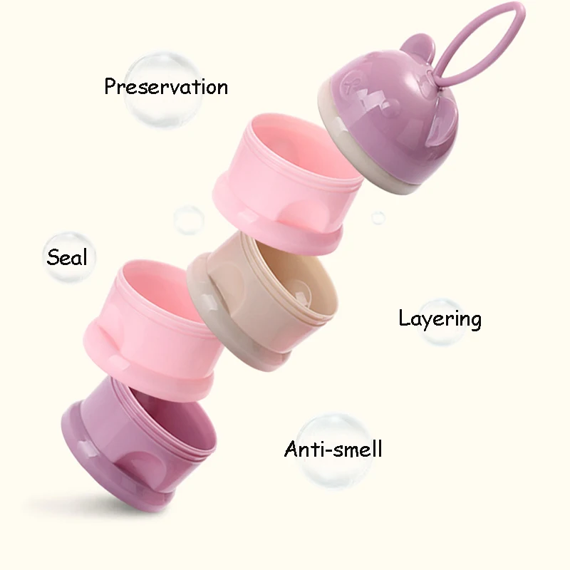ที่ถอดออกได้นมผงเด็กกล่องเก็บท - Baby Food Delivery บทวิจารณ์และราคา