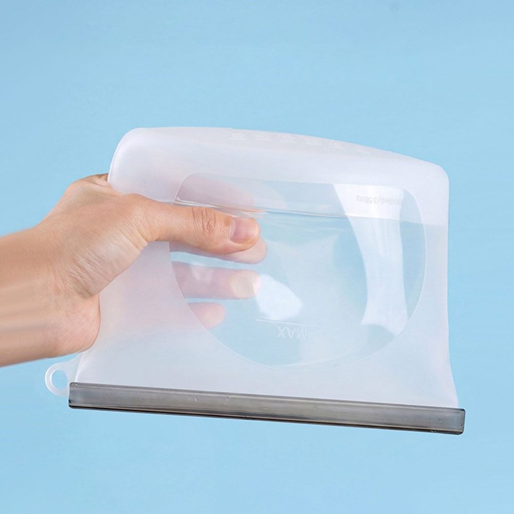 ถุงซิลิโคนถนอมอาหาร ถุงบรรจุภั - Food Pouch Reusable บทวิจารณ์และราคา