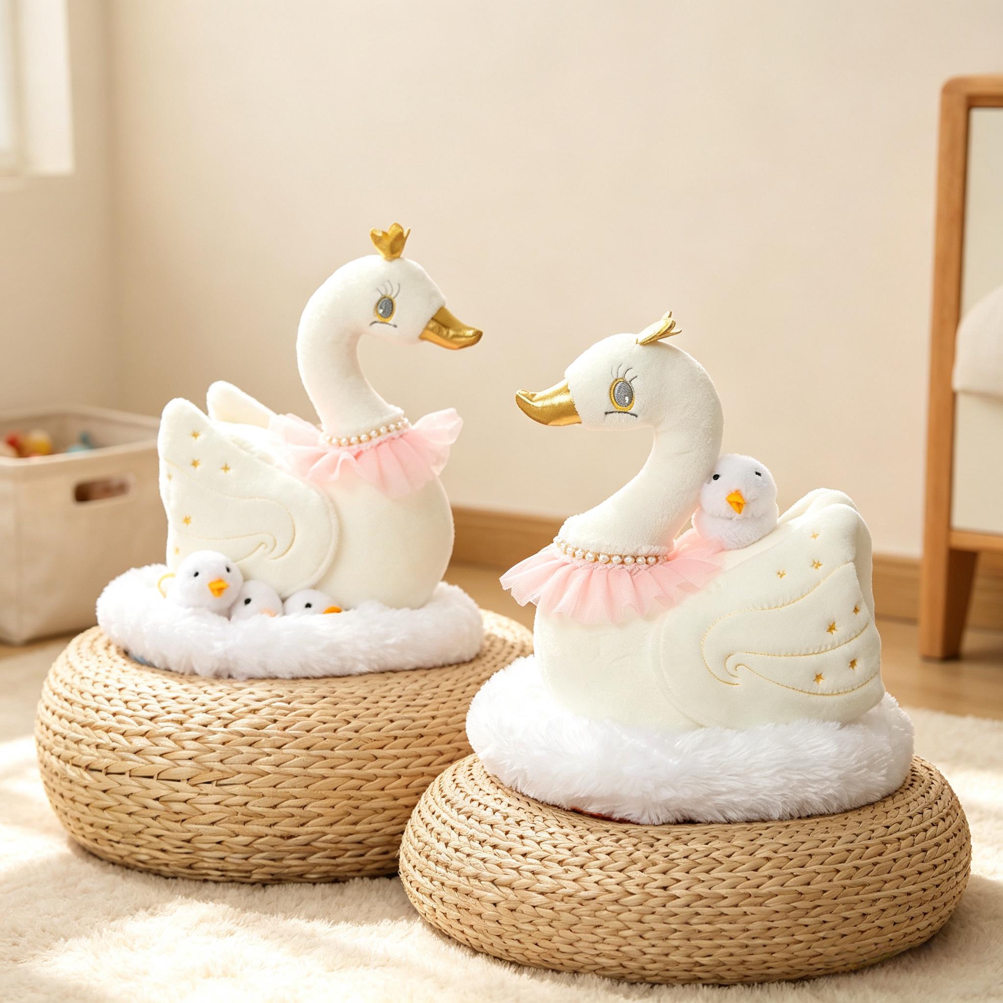ตุ๊กตาครอบครัวหงส์จำลองสุดน่าร - Baby Food Nestum บทวิจารณ์และราคา