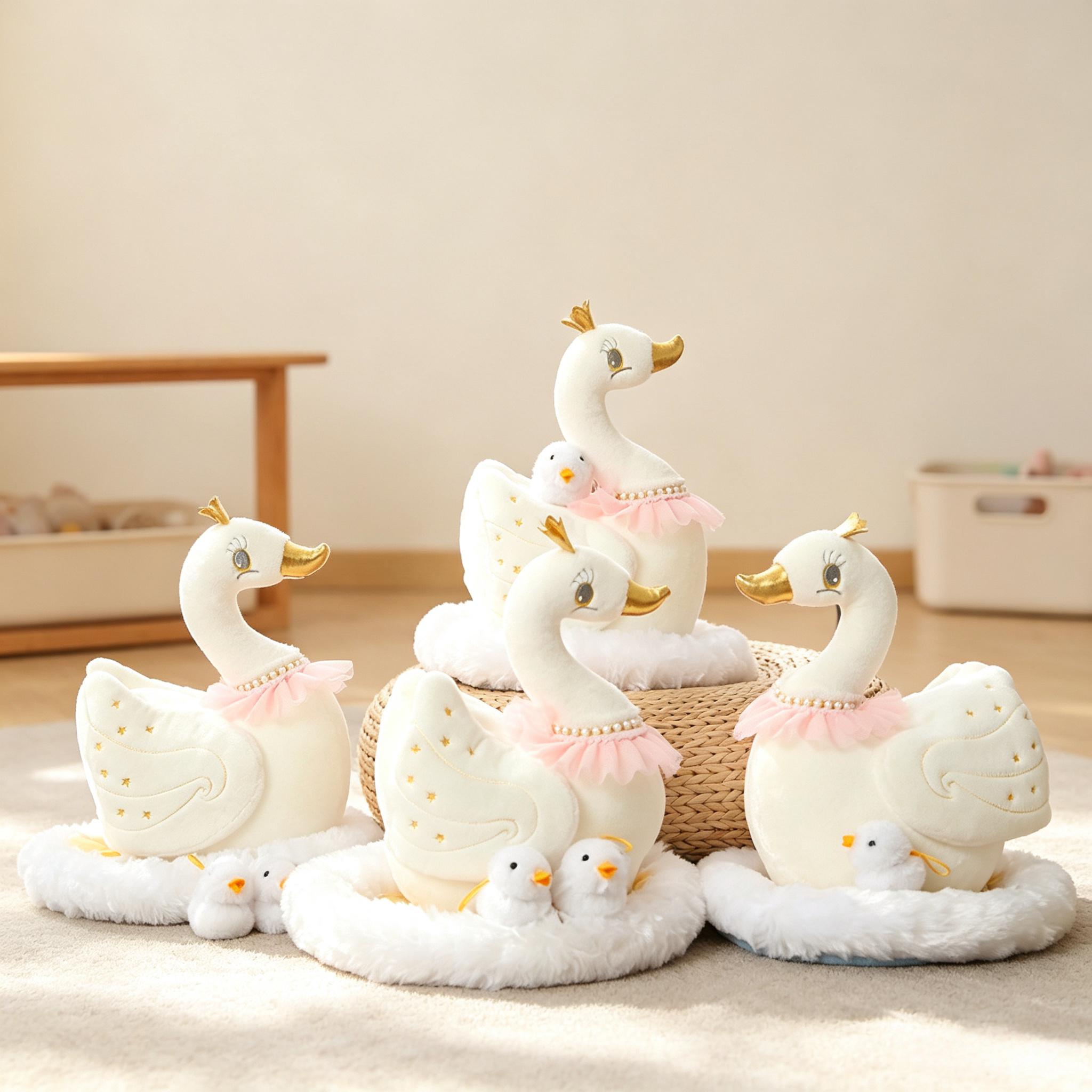ตุ๊กตาครอบครัวหงส์จำลองสุดน่าร - Baby Food Nestum บทวิจารณ์และราคา