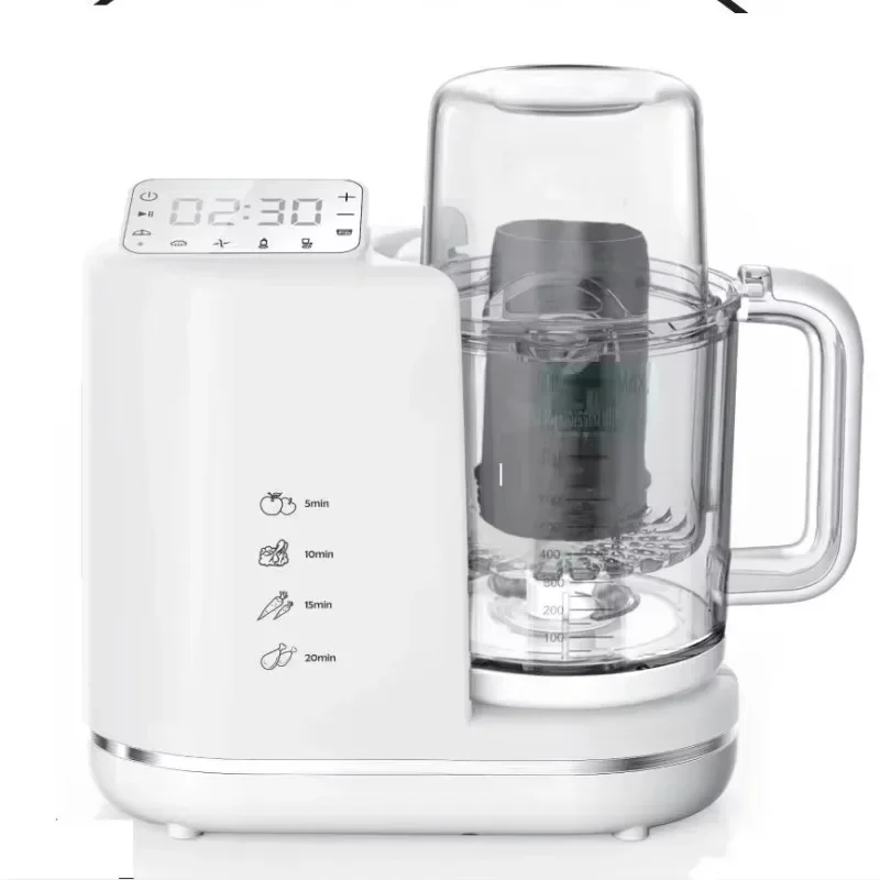เครื่องปั่นอาหารเด็กแบบพกพาสำห - Baby Food Hand Blender บทวิจารณ์และราคา