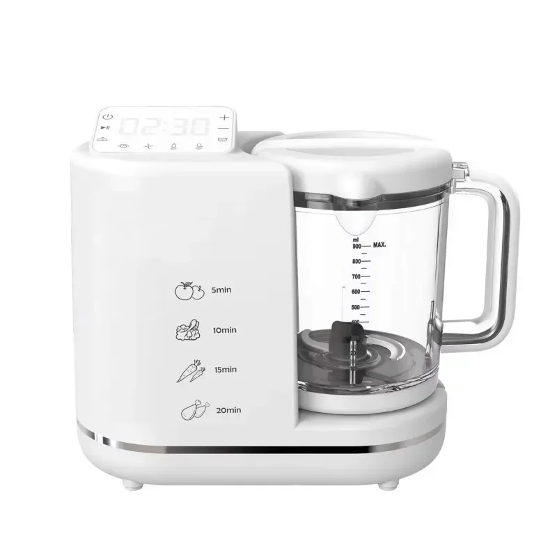 เครื่องปั่นอาหารเด็กแบบพกพาสำห - Baby Food Hand Blender บทวิจารณ์และราคา