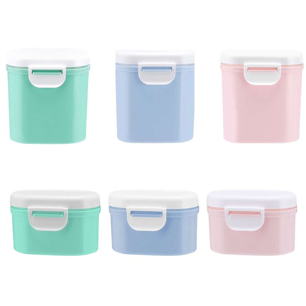 กล่องใส่นมผงสำหรับเด็ก กล่องเก - Baby Food Delivery บทวิจารณ์และราคา