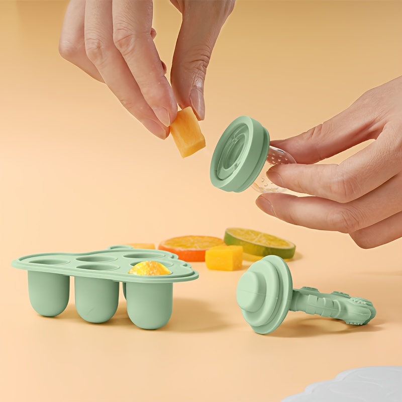 2 pcs/1 PC Mini-เด็กผักผลไม้ตู - Baby Food Vegetables บทวิจารณ์และราคา