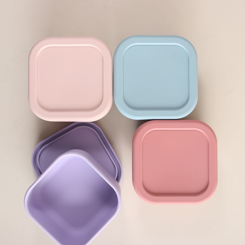 กล่องเก็บอาหารเด็กซิลิโคนเกรดอ - Baby Food Delivery บทวิจารณ์และราคา