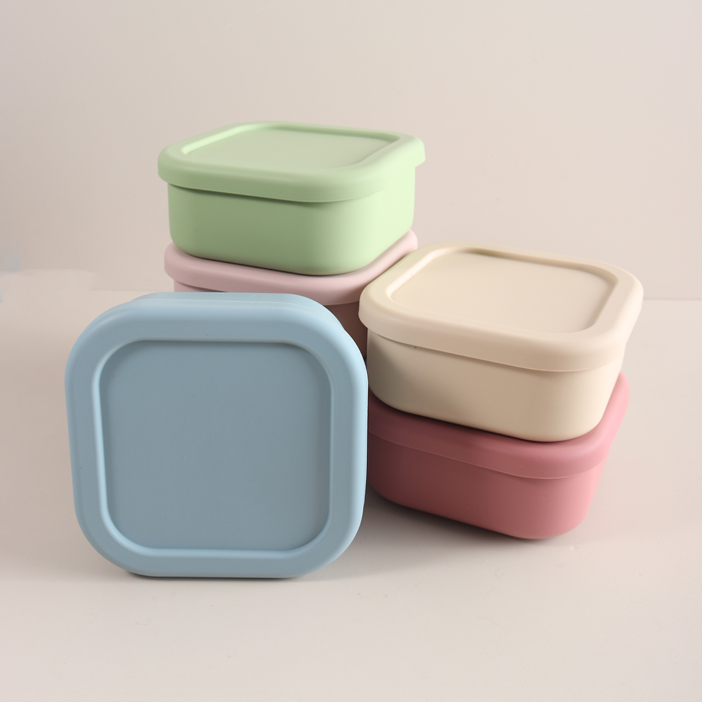 กล่องเก็บอาหารเด็กซิลิโคนเกรดอ - Baby Food Delivery บทวิจารณ์และราคา