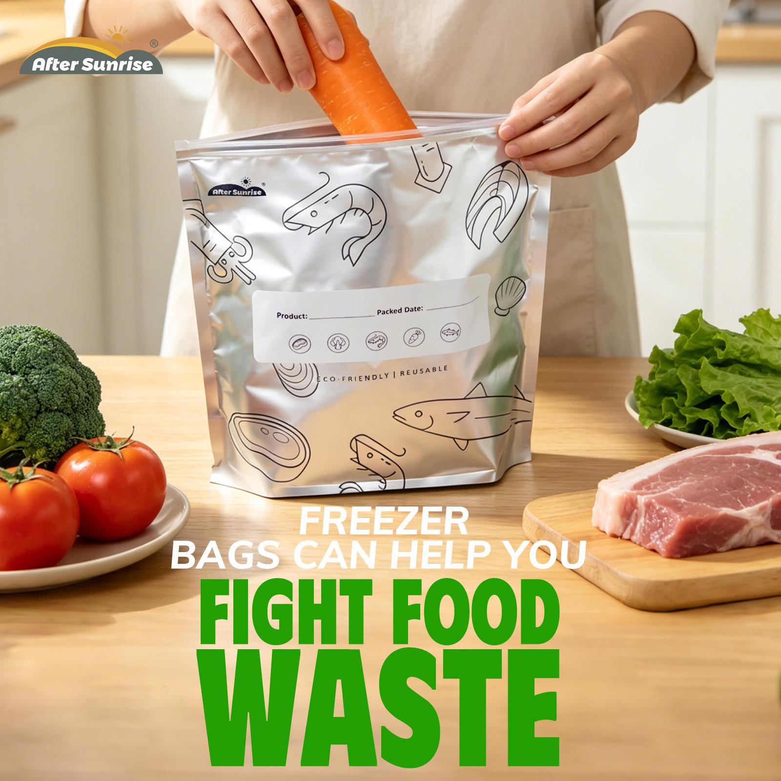 【อาหารแช่เย็น】ถุงเก็บอาหารแบบป - Food Pouch Reusable บทวิจารณ์และราคา