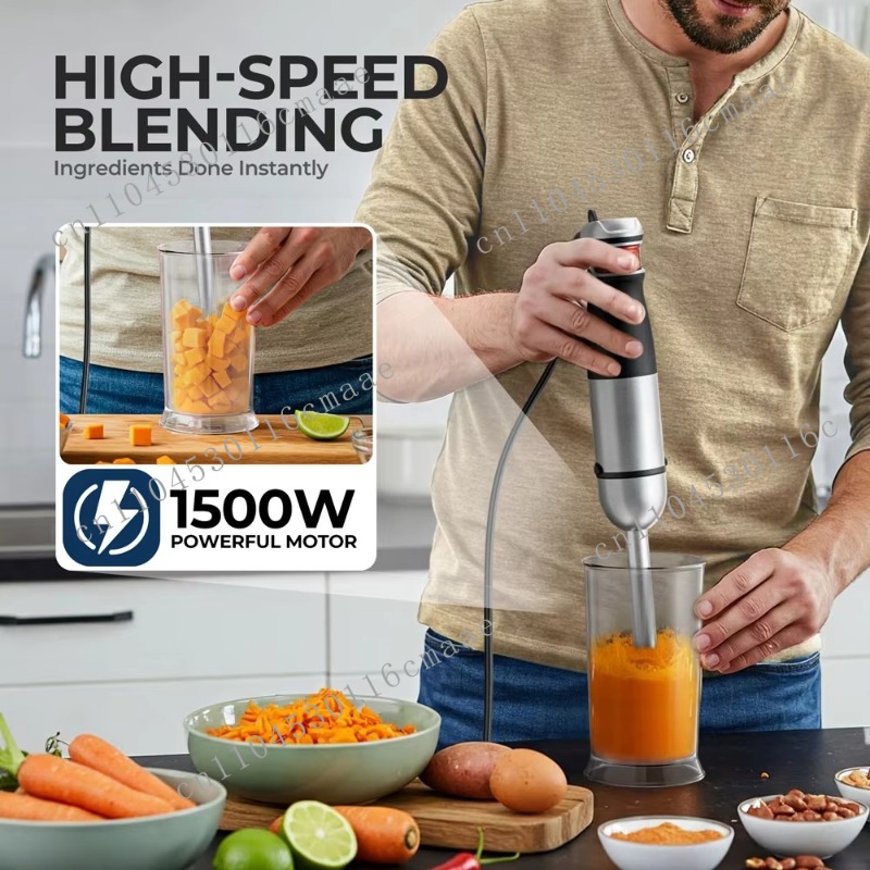 ชุดเครื่องปั่นมืออเนกประสงค์ 6 - Baby Food Hand Blender บทวิจารณ์และราคา