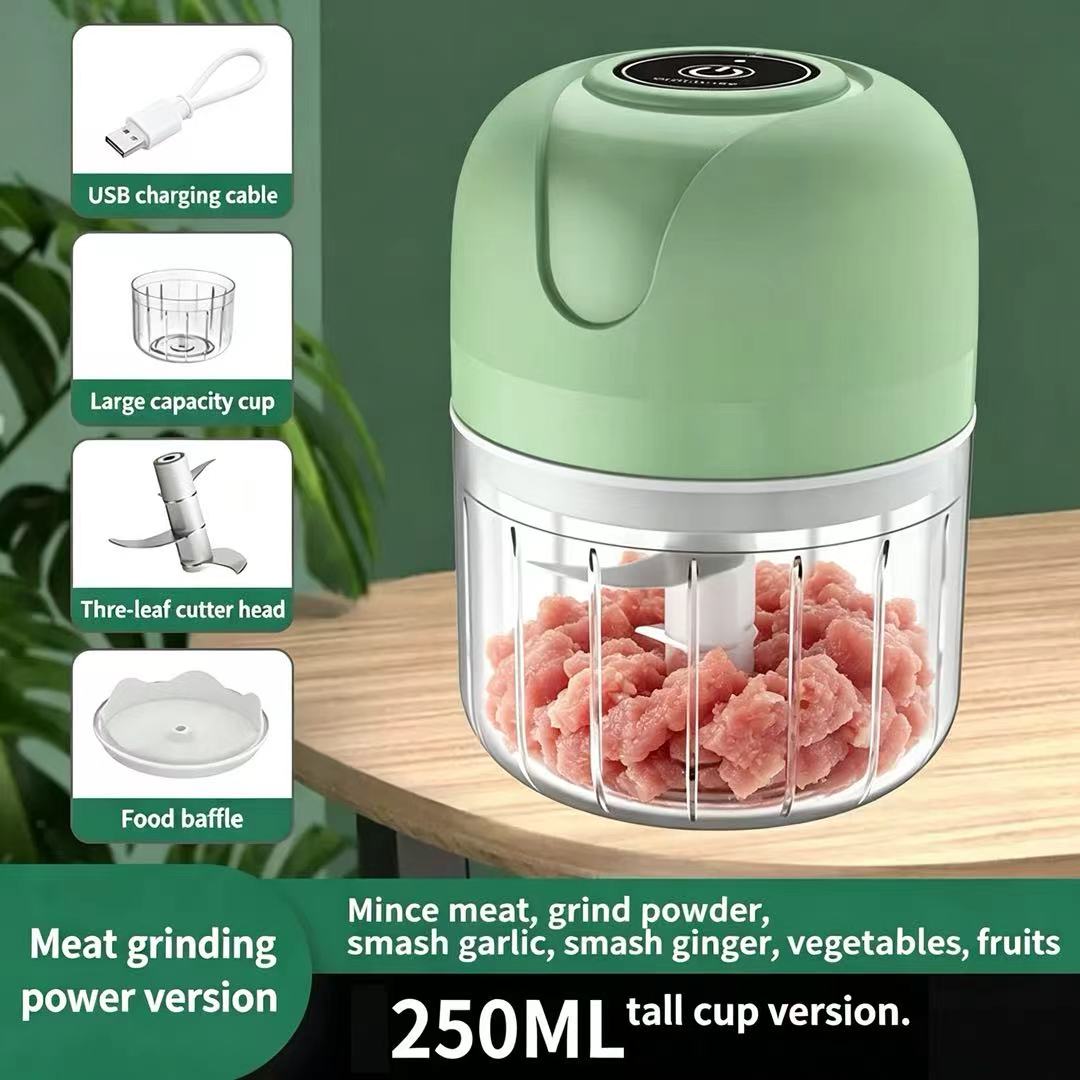เครื่องบดกระเทียมไฟฟ้าแบบชาร์จ - Baby Food Vegetables บทวิจารณ์และราคา