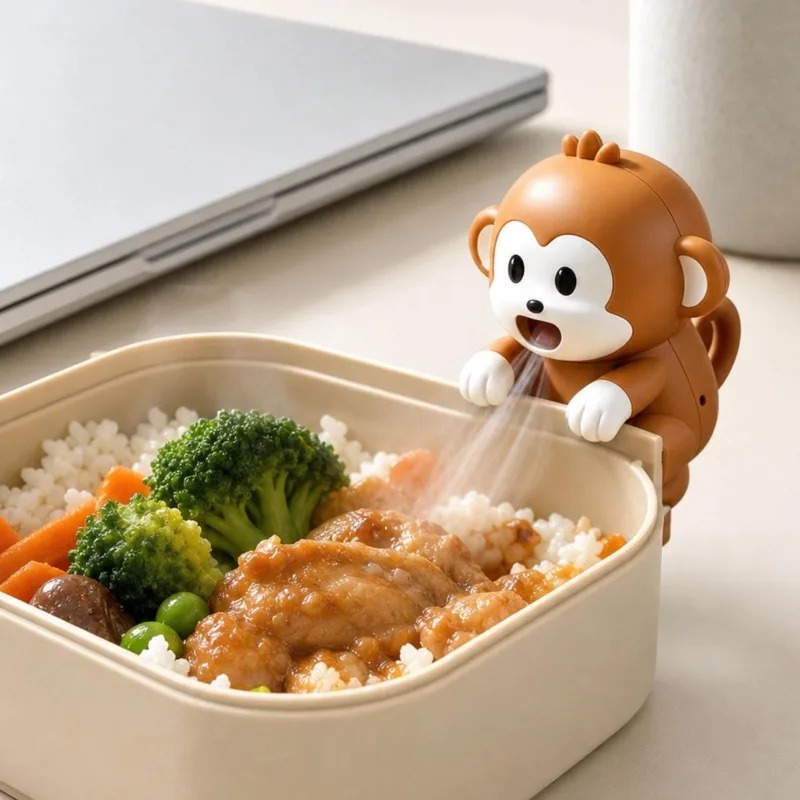 พัดลมระบายความร้อนรูปทรงลิงแบบ - Baby Food For Travelling บทวิจารณ์และราคา