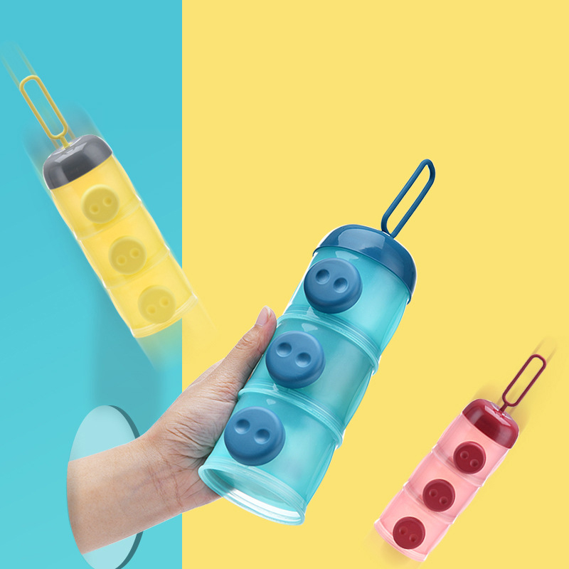 กล่องเก็บของ 3 ชั้น ช่องใส่นมผ - Baby Food For Travelling บทวิจารณ์และราคา
