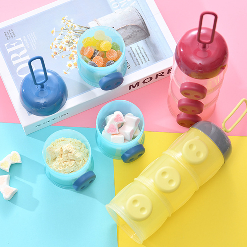 กล่องเก็บของ 3 ชั้น ช่องใส่นมผ - Baby Food For Travelling บทวิจารณ์และราคา