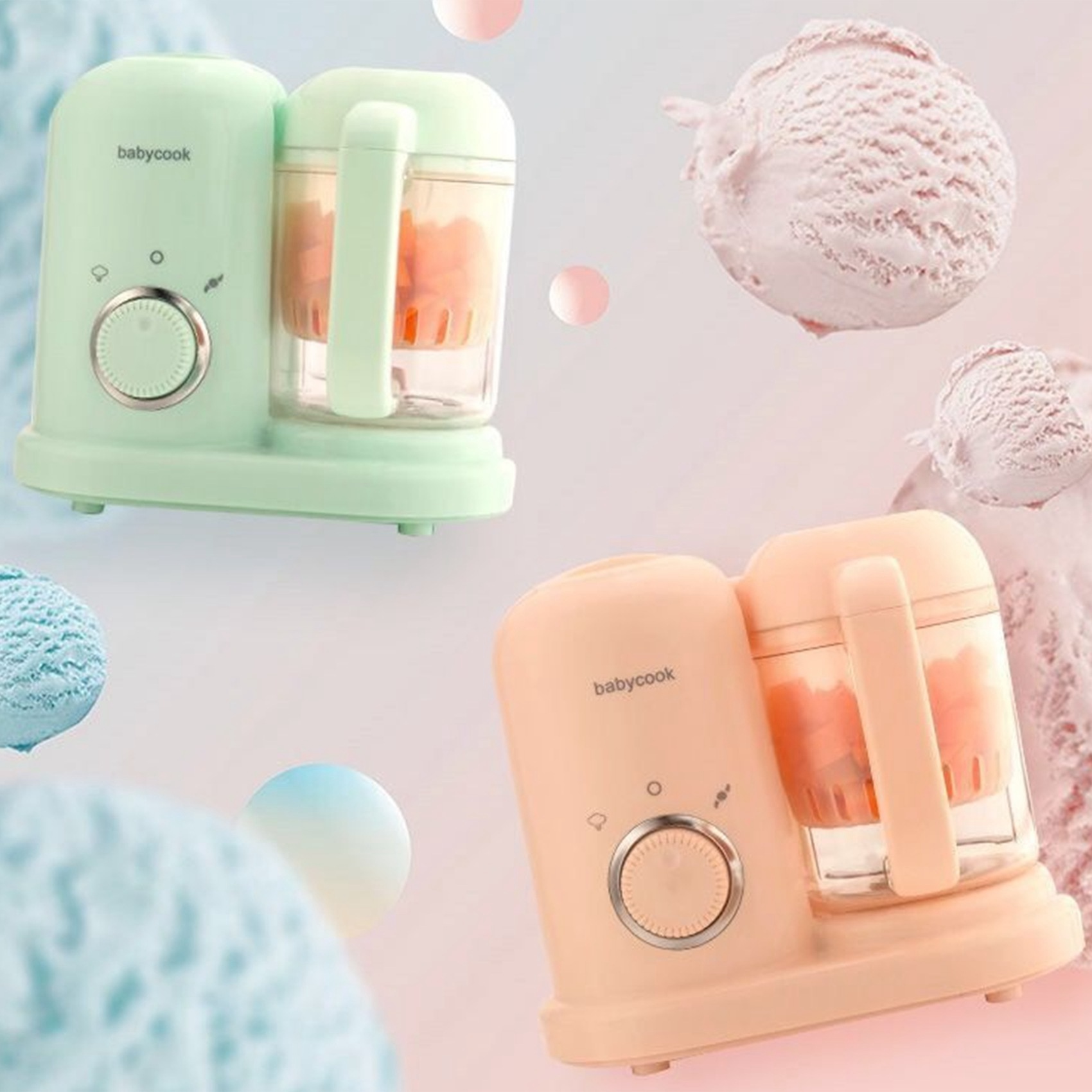 เขา-เครื่องทําอาหารเด็ก,Multi- - Baby Food Hand Blender บทวิจารณ์และราคา