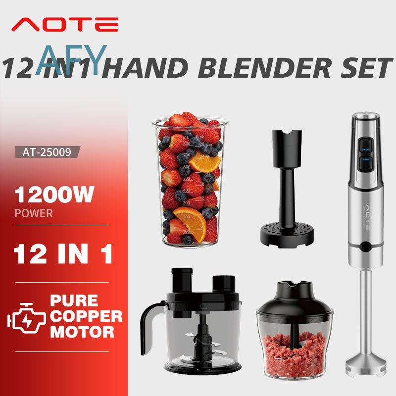 เครื่องปั่นมือถือมาตรฐาน EU ยี - Baby Food Hand Blender บทวิจารณ์และราคา