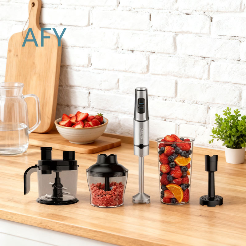 เครื่องปั่นมือถือมาตรฐาน EU ยี - Baby Food Hand Blender บทวิจารณ์และราคา
