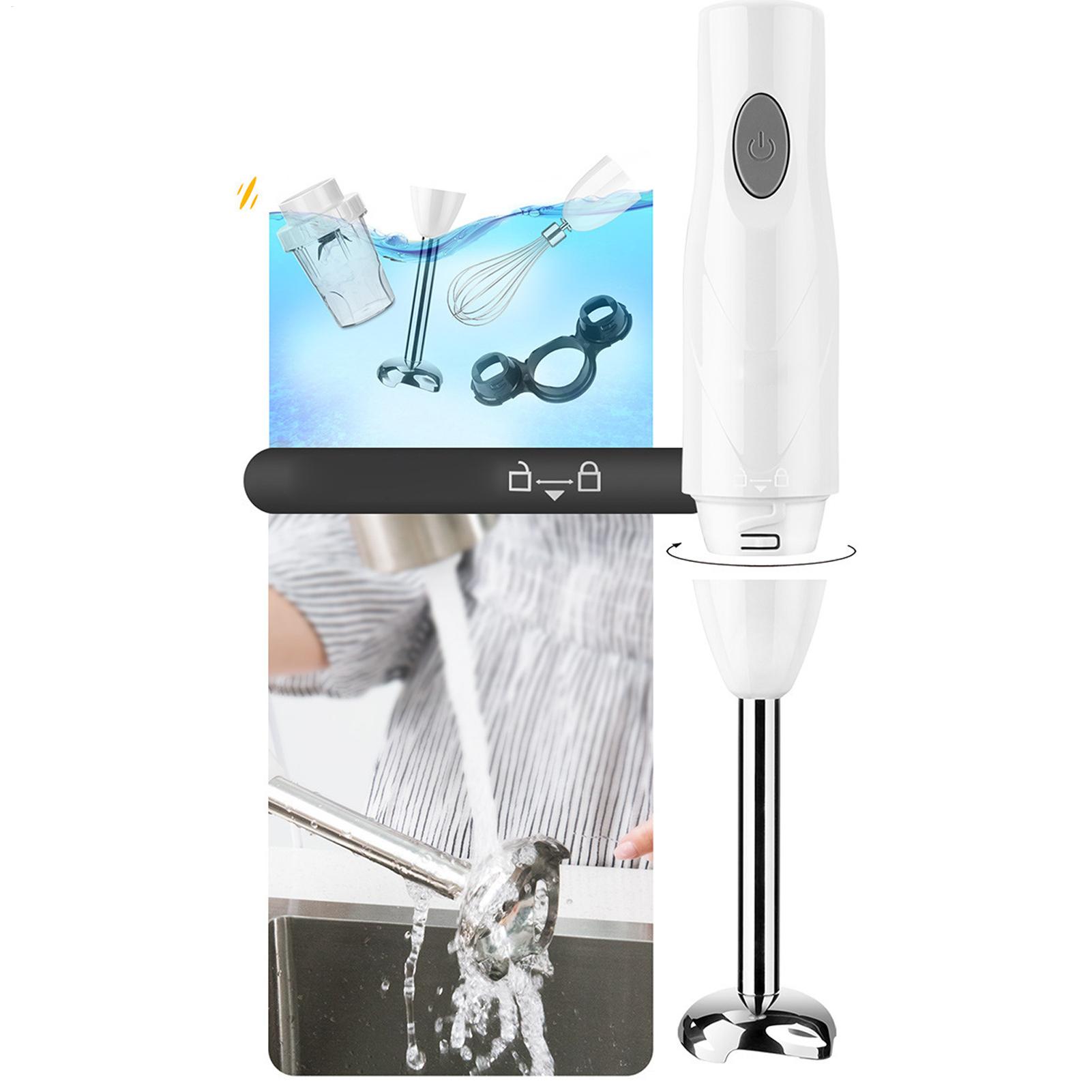 เครื่องปั่นมือแบบจุ่ม กำลังสูง - Baby Food Hand Blender บทวิจารณ์และราคา