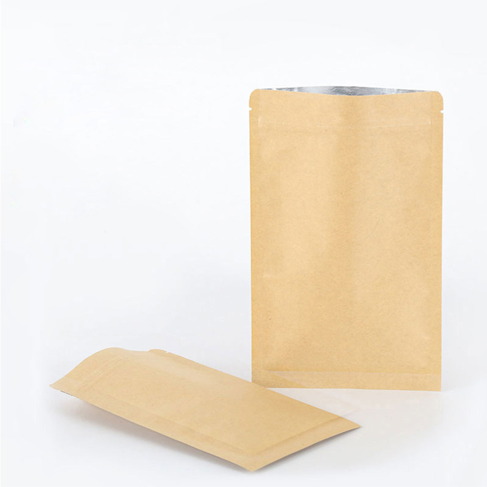 ถุงซิปล็อคกันความชื้น 50 ชิ้น  - Food Pouch Reusable บทวิจารณ์และราคา