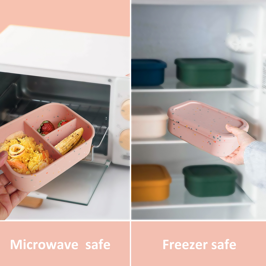 1ชิ้นกล่องอาหากลางวันเข้าไมโคร - Baby Food Delivery บทวิจารณ์และราคา
