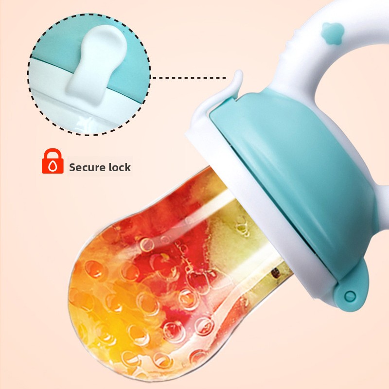 ชุดจุกนมซิลิโคนสำหรับผลไม้และผ - Baby Food Vegetables บทวิจารณ์และราคา