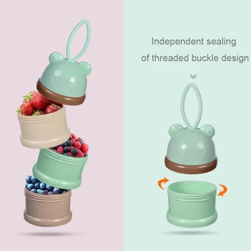 กล่องนมผงสี กล่องนมผงแบบพกพาสะ - Baby Food For Travelling บทวิจารณ์และราคา