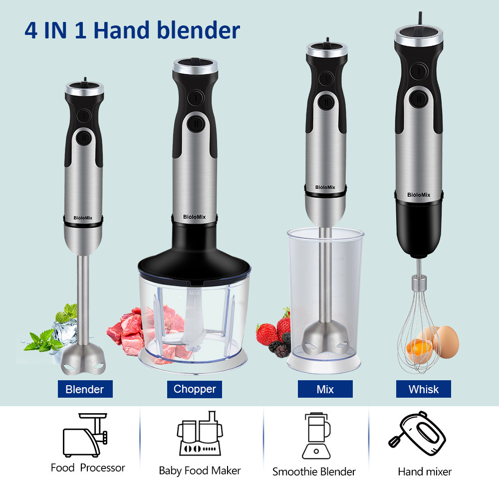 เครื่องปั่นมืออเนกประสงค์ เครื - Baby Food Hand Blender บทวิจารณ์และราคา