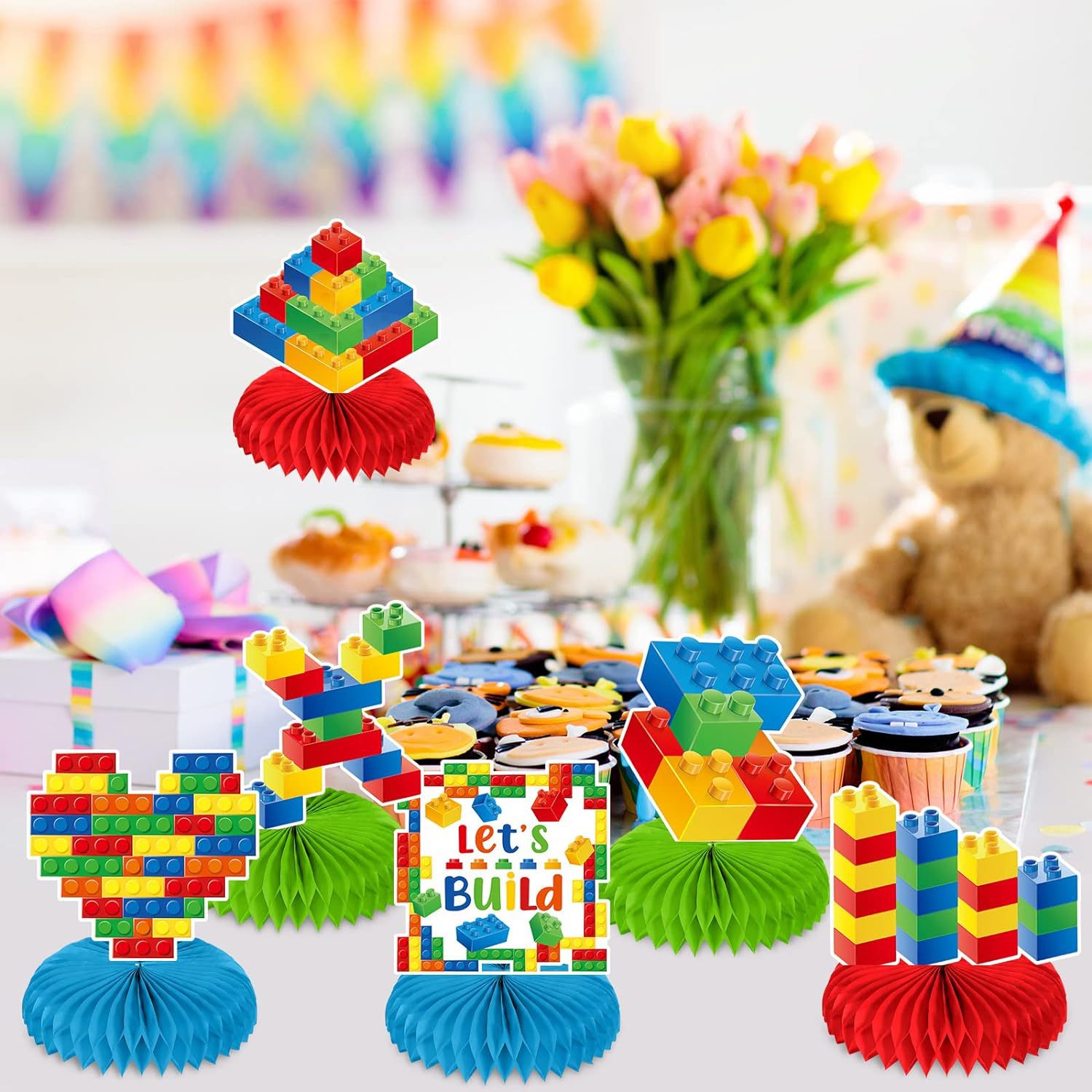 แฟชั่น Creative Legoing Buildi - Baby Food Plan บทวิจารณ์และราคา