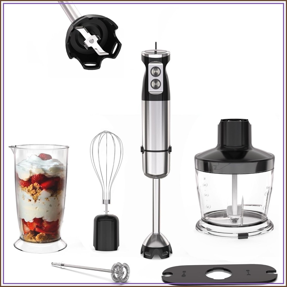 เครื่องปั่นมือถือ 5 in 1 แบบมี - Baby Food Hand Blender บทวิจารณ์และราคา