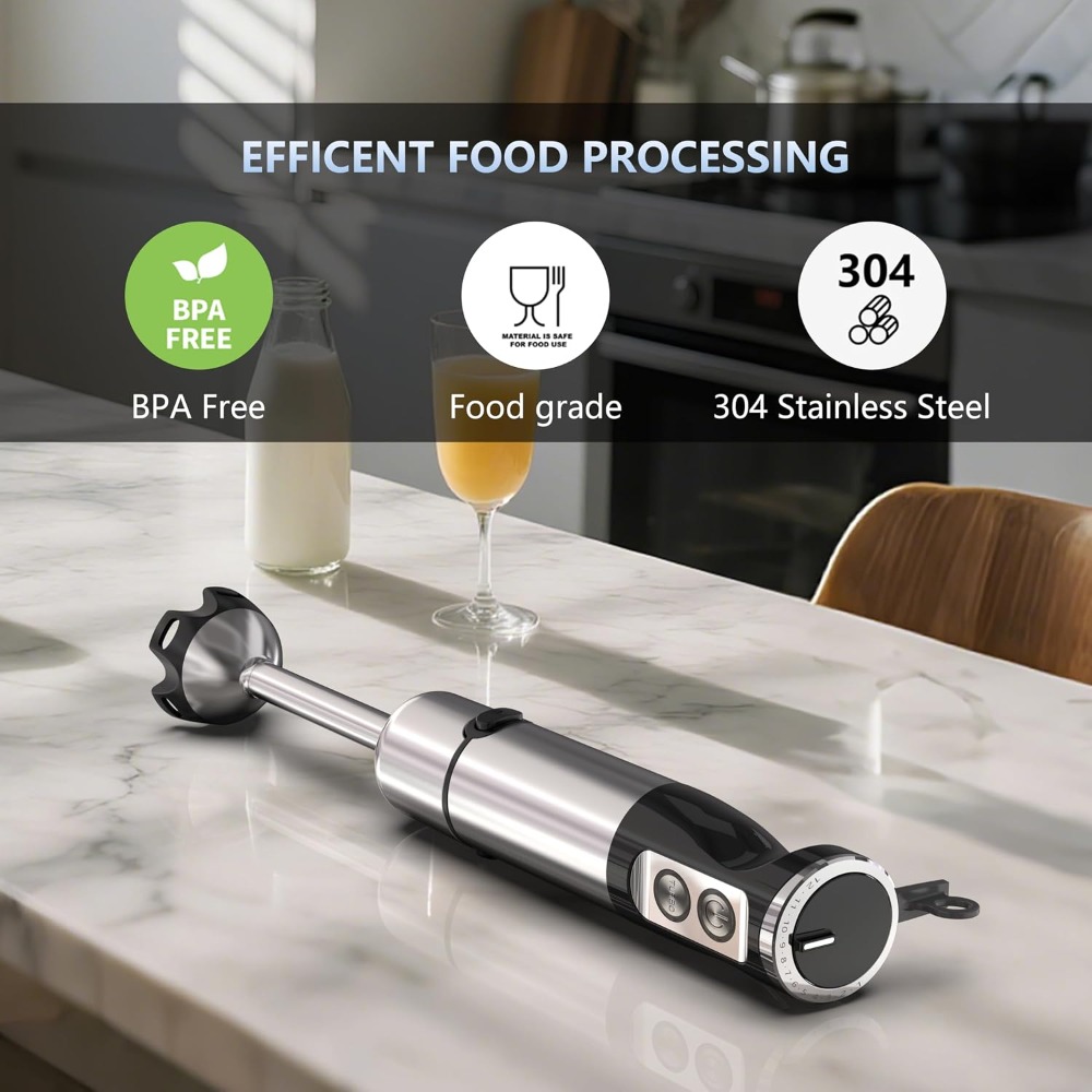 เครื่องปั่นมือถือ 5 in 1 แบบมี - Baby Food Hand Blender บทวิจารณ์และราคา