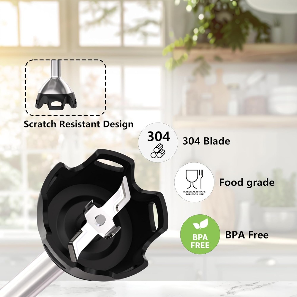 เครื่องปั่นมือถือ 5 in 1 แบบมี - Baby Food Hand Blender บทวิจารณ์และราคา