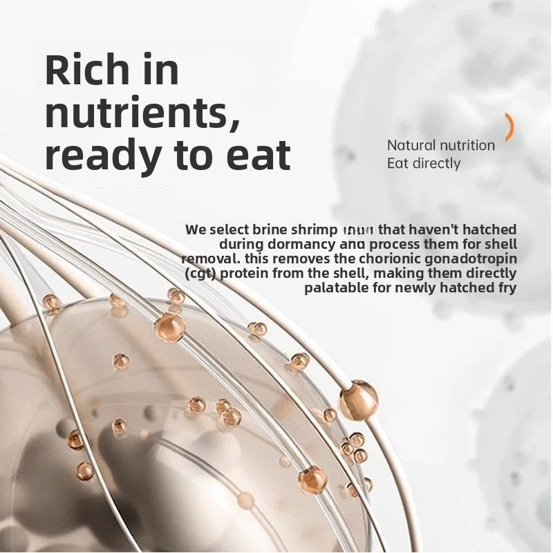 กุ้งน้ำเค็มสำเร็จรูปตงหยู่เจีย - Baby Food With Protein บทวิจารณ์และราคา