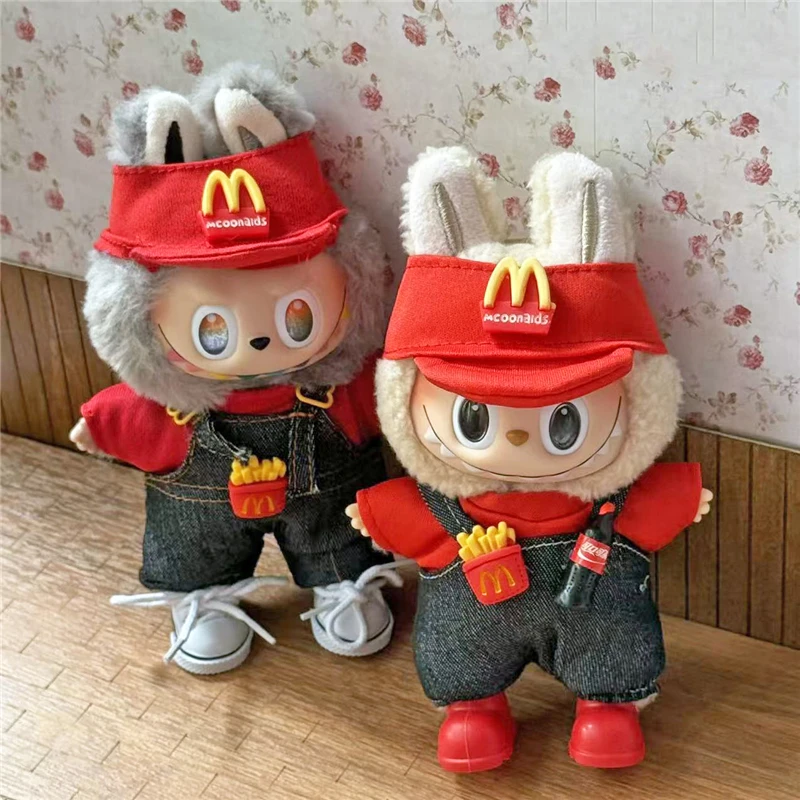 ชุดทำงานสำหรับตุ๊กตาลาบูบู ชุด - Baby Food Delivery บทวิจารณ์และราคา