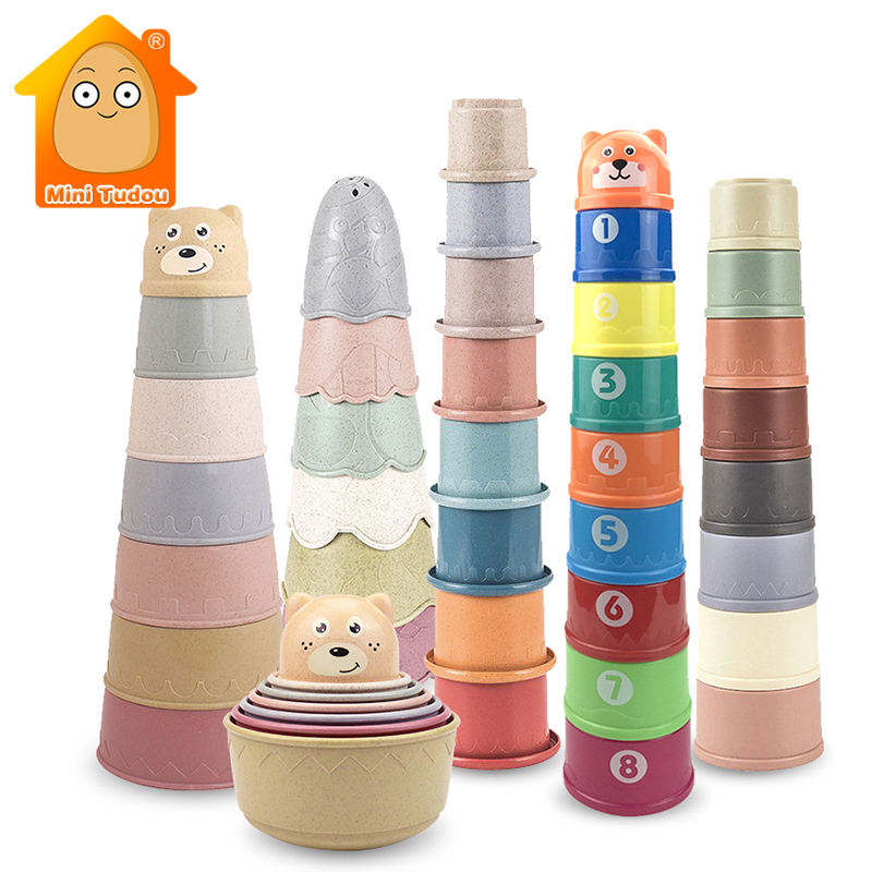 ของเล่นเด็กซ้อนถ้วยการ์ตูนการศ - Baby Food Nestum บทวิจารณ์และราคา