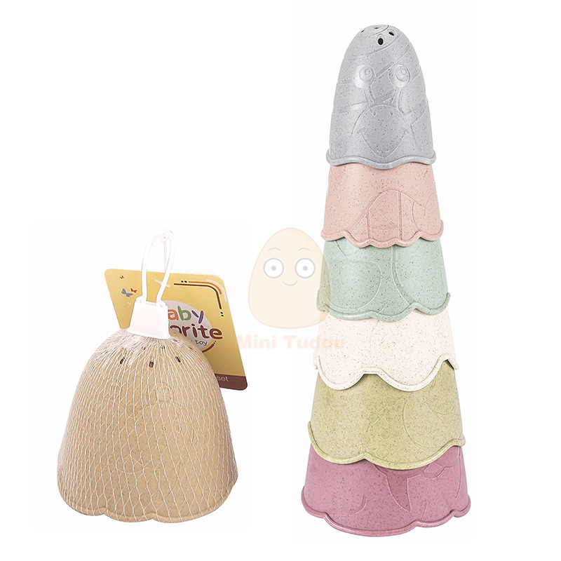 ของเล่นเด็กซ้อนถ้วยการ์ตูนการศ - Baby Food Nestum บทวิจารณ์และราคา