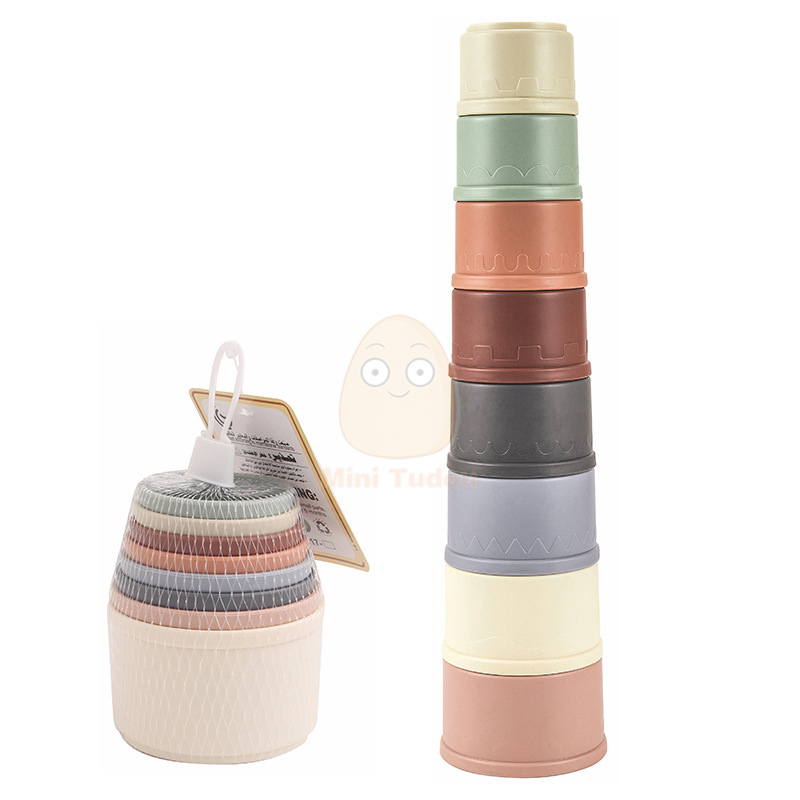 ของเล่นเด็กซ้อนถ้วยการ์ตูนการศ - Baby Food Nestum บทวิจารณ์และราคา