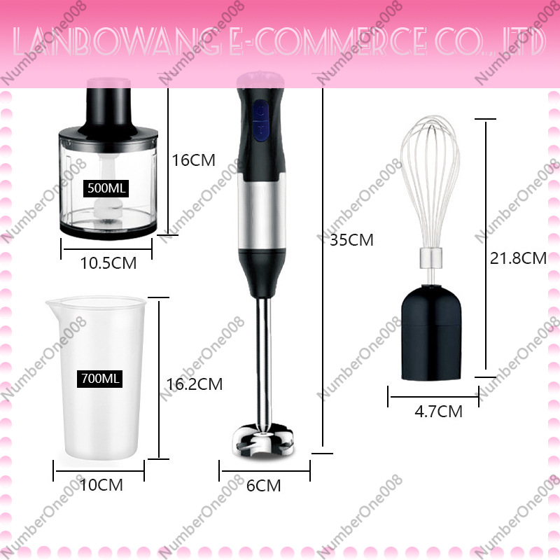 เครื่องปั่นมือแบบจุ่ม 110V ชุด - Baby Food Hand Blender บทวิจารณ์และราคา