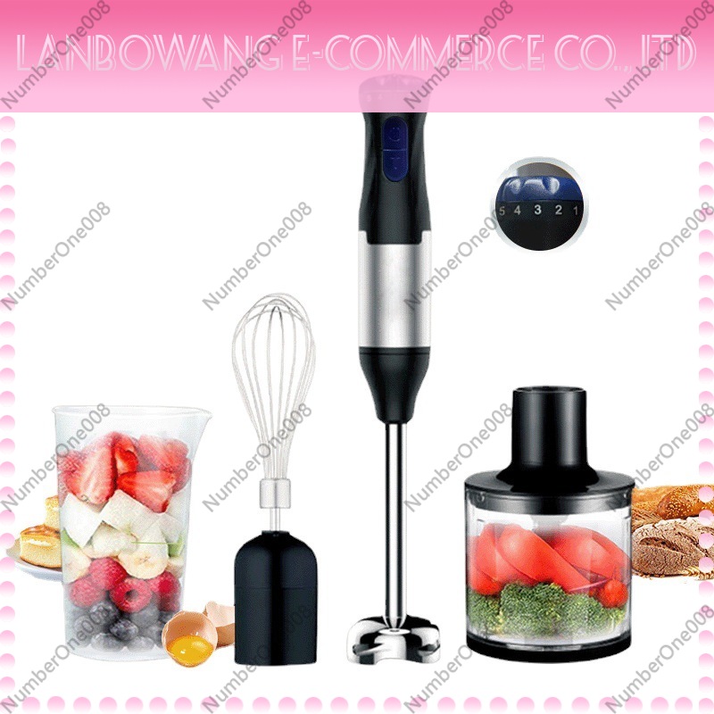 เครื่องปั่นมือแบบจุ่ม 110V ชุด - Baby Food Hand Blender บทวิจารณ์และราคา
